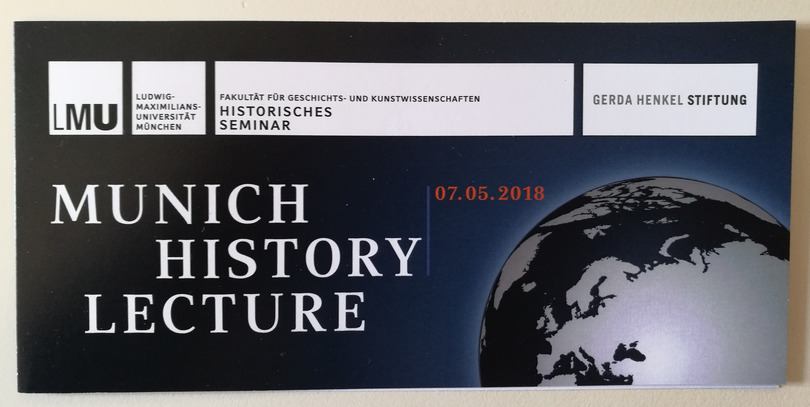 Munich History Lecture | Andreas Eckert: "Die Schönen sind noch nicht geboren". Überlegungen zur Zeitgeschichte Afrikas