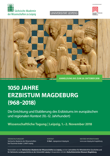 Tagung: 1050 Jahre Erzbistum Magdeburg (968–2018)