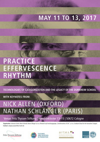Practice, Effervescence, Rhythm: Technologies of Categorization and the Legacy of the Durkheim School 