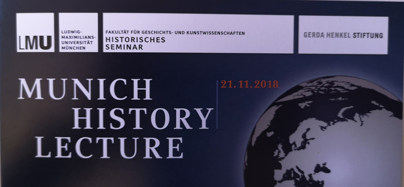 Munich History Lecture | Lutz Raphael: Permanente Gefährdung? 100 Jahre Demokratie in Deutschland