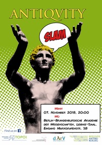 3. Berliner Antiquity Slam
