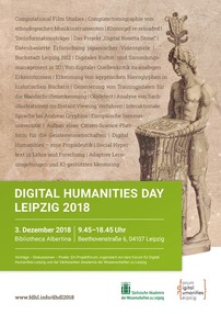 Digital Humanities Day Leipzig 2018