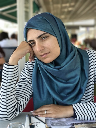 "I aim to connect Syrian children with their heritage, to know more about their country"
