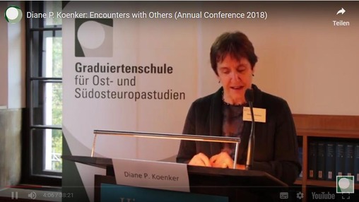 Diane P. Koenker: "Encounters with Others: Tourism and the Internationalization of Soviet Cuisine"