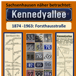 Frankfurt-Sachsenhausen näher betrachtet: Das Sachsenhäuser Westend - Die Kennedyallee
