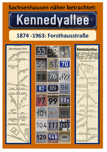 Frankfurt-Sachsenhausen näher betrachtet:
Das Sachsenhäuser Westend  - Die Kennedyallee