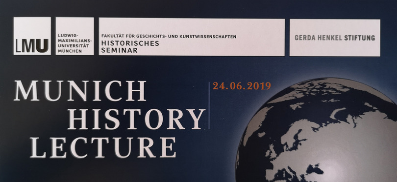Munich History Lecture | Frank Bösch: Zeitenwende 1979. Globale Umbrüche und der Beginn heutiger Herausforderungen