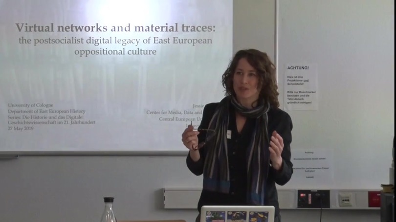 Jessie Labov | Virtual Networks and Material Traces: The Postsocialist Digital Legacy of East European Oppositional Culture