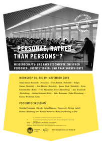 „PERSONAE, RATHER THAN PERSONS“?