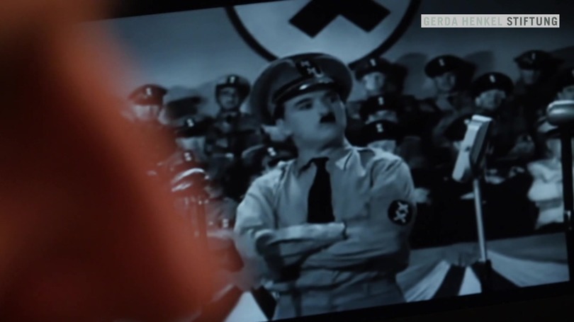 The Swastika, Hitler and Chaplin