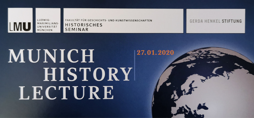 Munich History Lecture | Ute Daniel: Eine sehr kurze Geschichte der parlamentarischen Demokratie