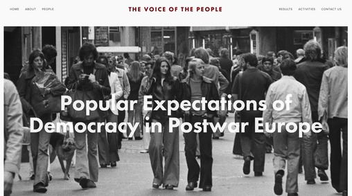 Three PhD-scholarships in the political history of post-war Europe