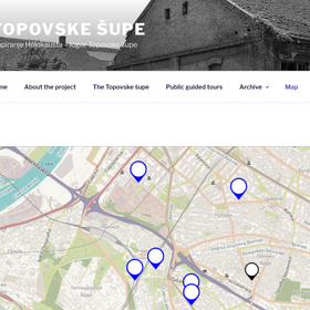 Digitised History of the Topovske Šupe Concentration Camp: a Project of the Centre for Public History, Belgrade