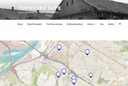 Digitised History of the Topovske Šupe Concentration Camp: a Project of the Centre for Public History, Belgrade