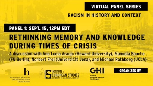 Racism in History and Context - Panel I
