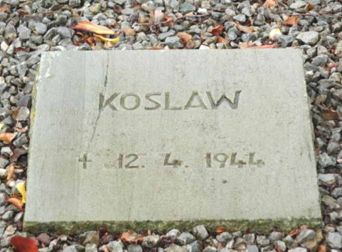 Nikolai Koslow, geb. 19.3.1917, und der Handkarren in der Siedlinghauser Heimatstube