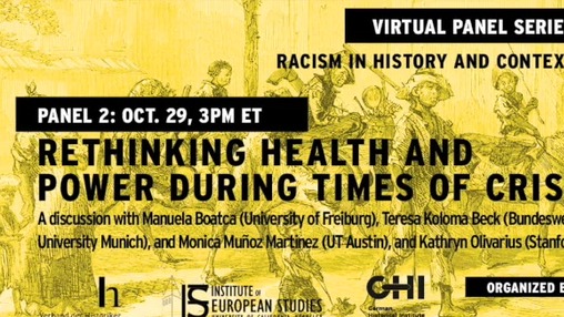 Racism in History and Context - Panel II