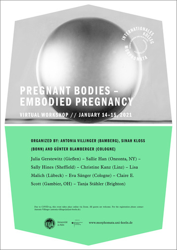 PREGNANT BODIES – EMBODIED PREGNANCY
