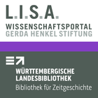 Württembergische Landesbibliothek - Bibliothek für Zeitgeschichte