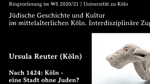 Ursula Reuter | Nach 1492: Köln - eine Stadt ohne Juden?