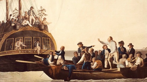 Seemännischer Ungehorsam in der Royal Navy um 1700