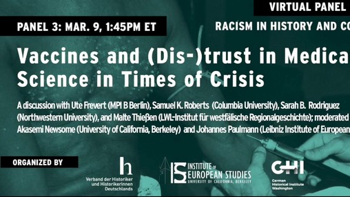 Racism in History and Context - Panel III