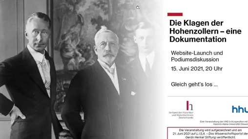 Die Klagen der Hohenzollern - eine Dokumentation