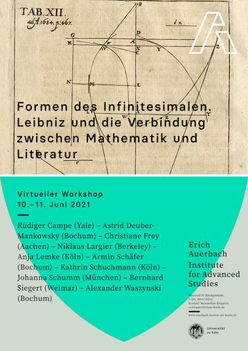 Formen des Infinitesimalen. Leibniz und die Verbindung zwischen Mathematik und Literatur