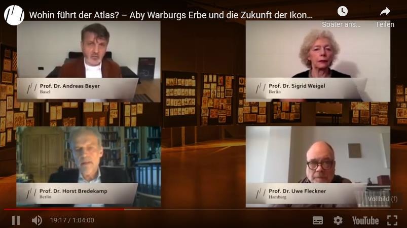 Wohin führt der Atlas? – Aby Warburgs Erbe und die Zukunft der Ikonologie