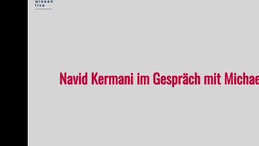 Navid Kermani im Gespräch mit Michael Brenner
