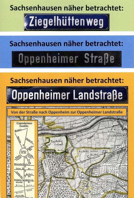 Frankfurt-Sachsenhausen näher betrachtet: Von der Straße nach