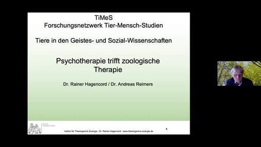 Andreas Reimers | Tiere in der Psychotherapie