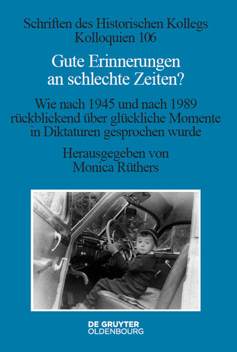 Kolloquiumsbände von Marian Füssel und Monica Rüthers erschienen