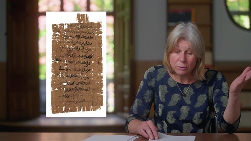 How to ask – An Arabic letter of request on papyrus