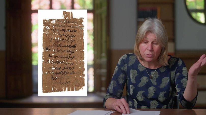 How to ask – An Arabic letter of request on papyrus